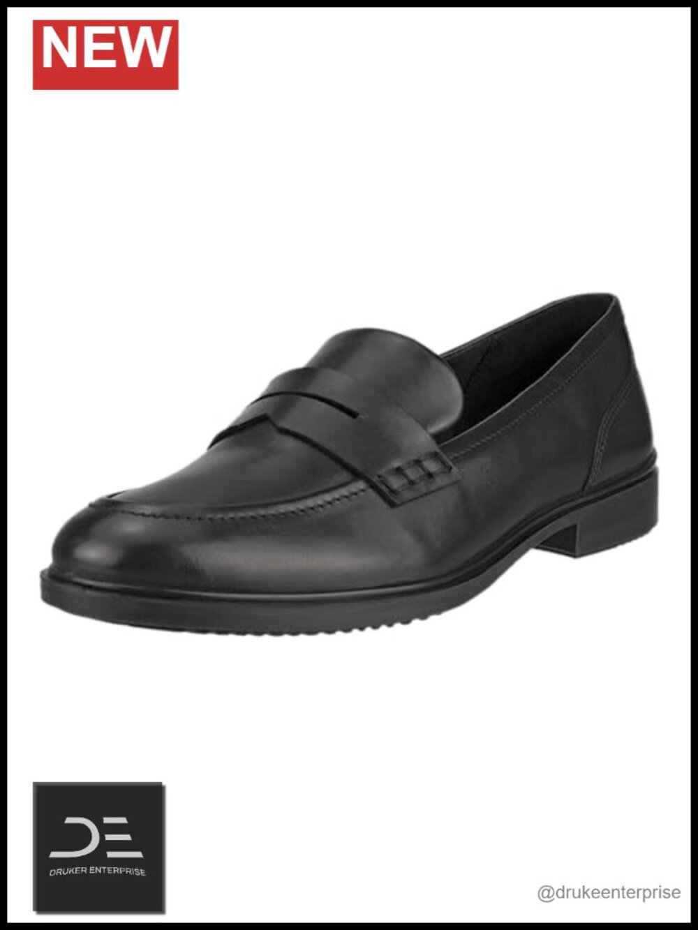 Classic Penny Loafers Leather Dress Shoes